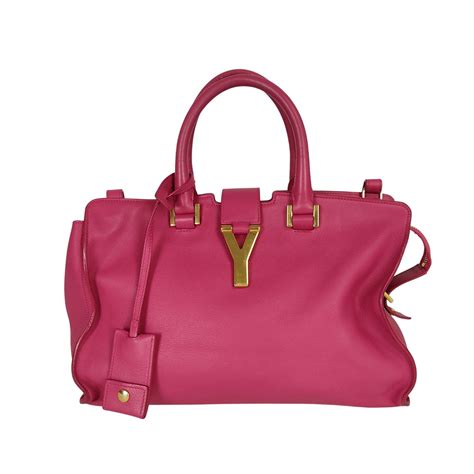 borsa yves saint laurent fucsia|yves saint laurent handbags.